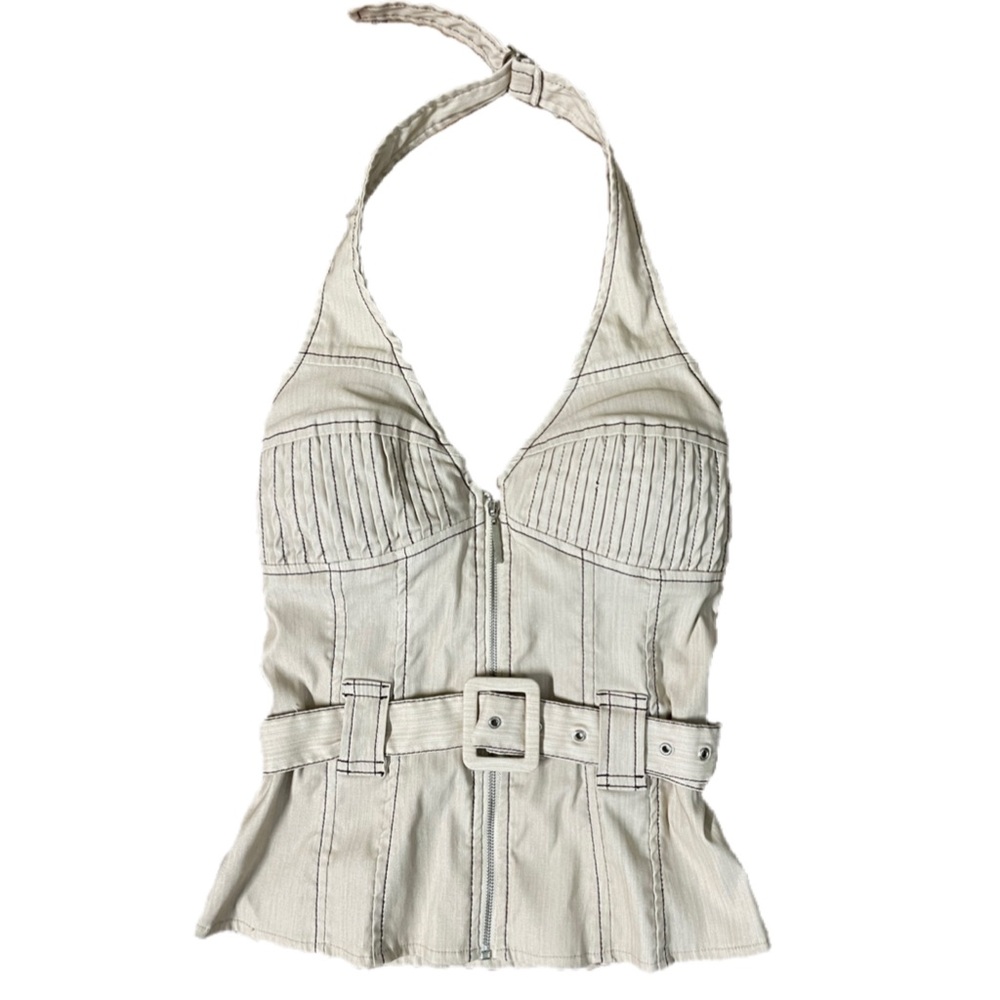 Vintage halter top
